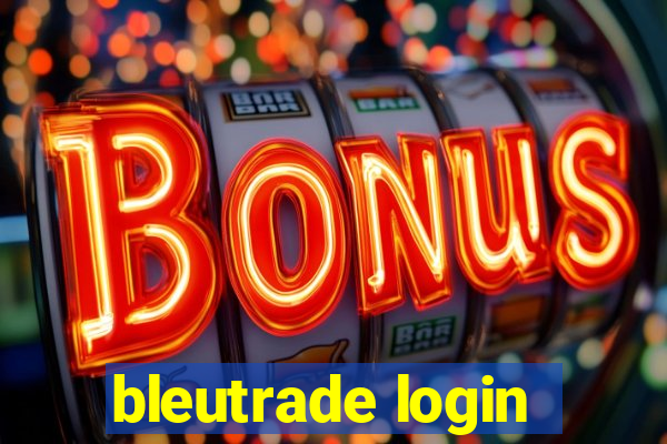 bleutrade login